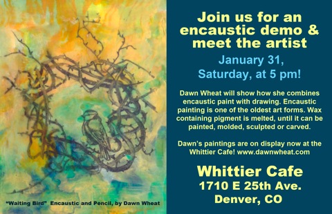 DawnWheatArtFlyer