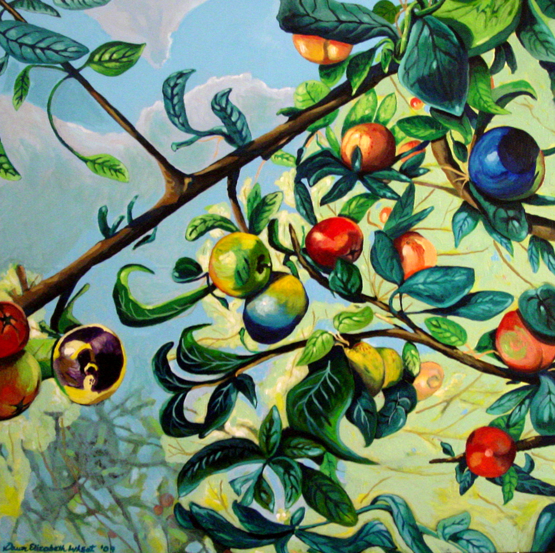 Painted Apples gallery