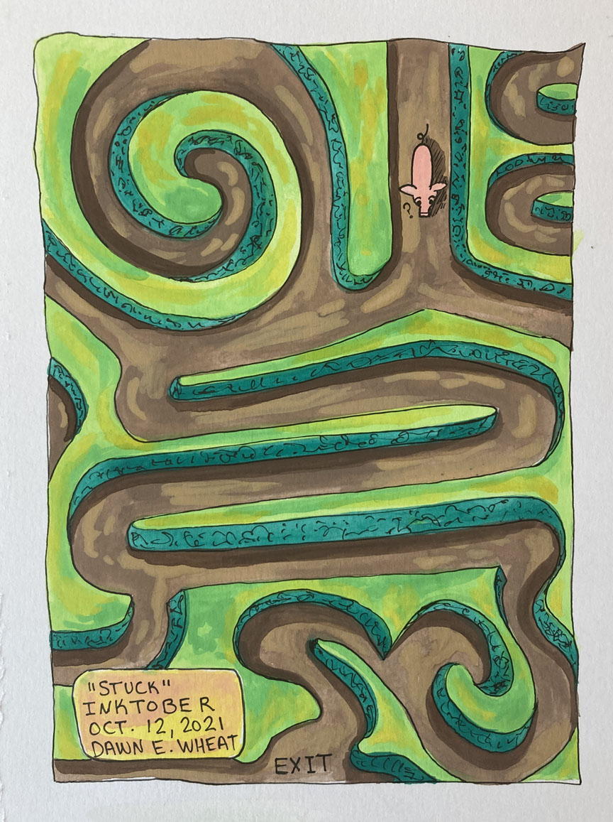 Day 12_Stuck gallery