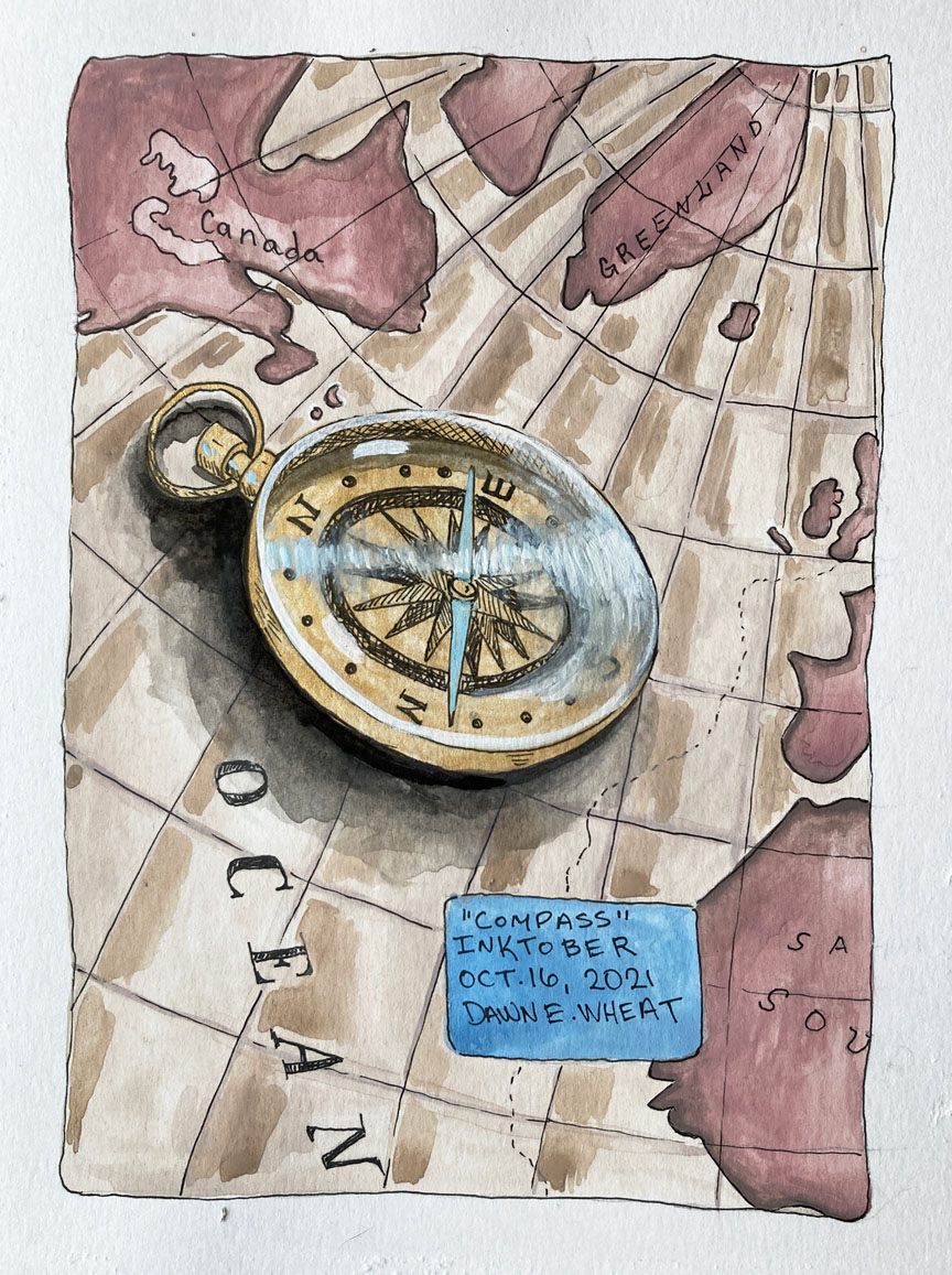 Day 16_Compass gallery