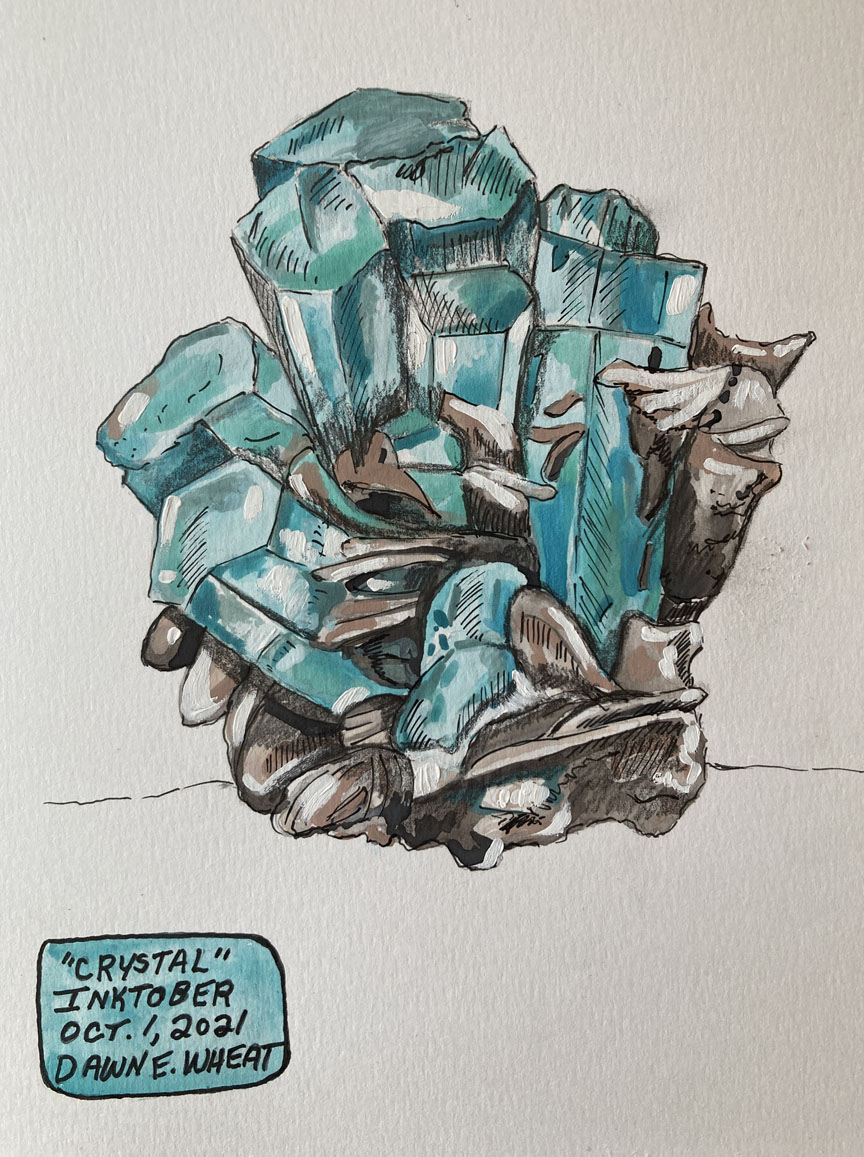 Day 1_Crystal gallery