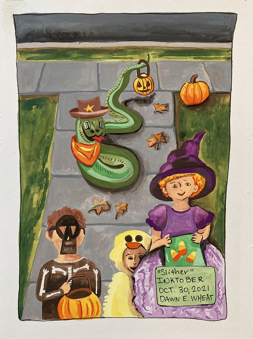 Day 30_Slither gallery