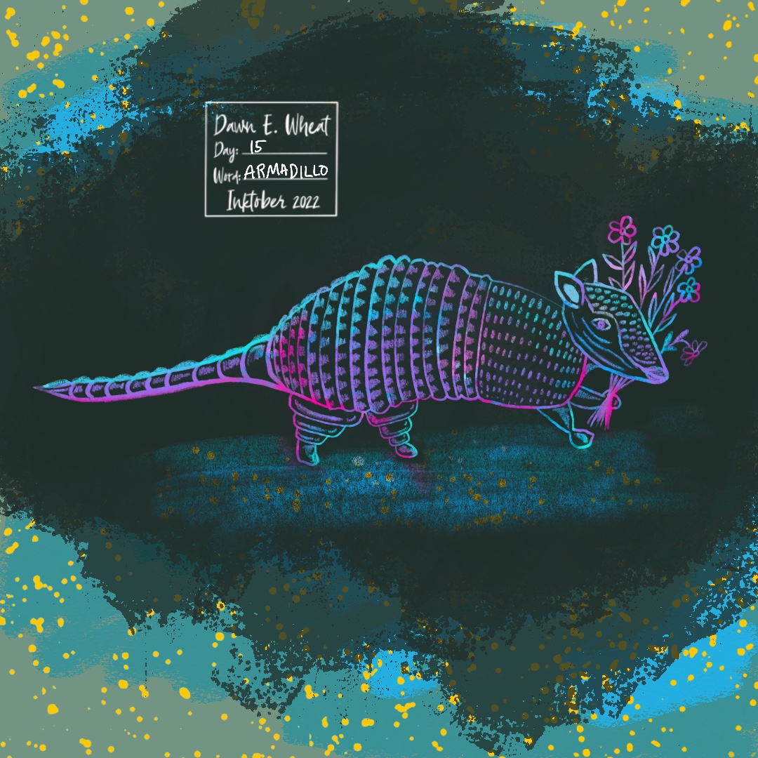 Armadillo_INKTOBER gallery