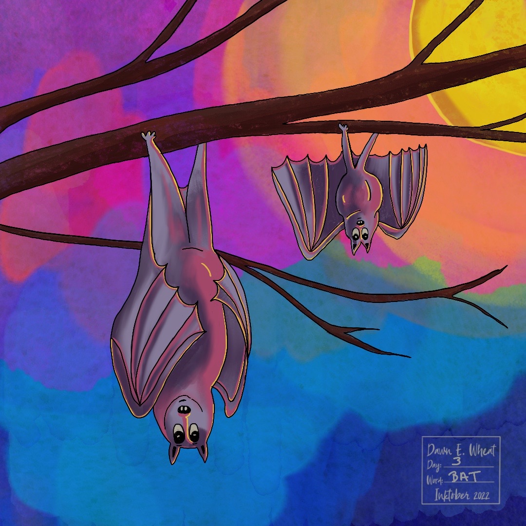 Bat_INKTOBER gallery