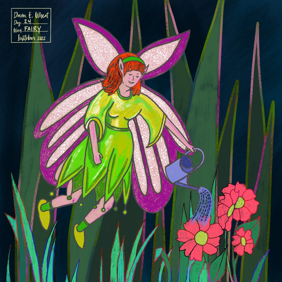 Fairy_INKTOBER gallery