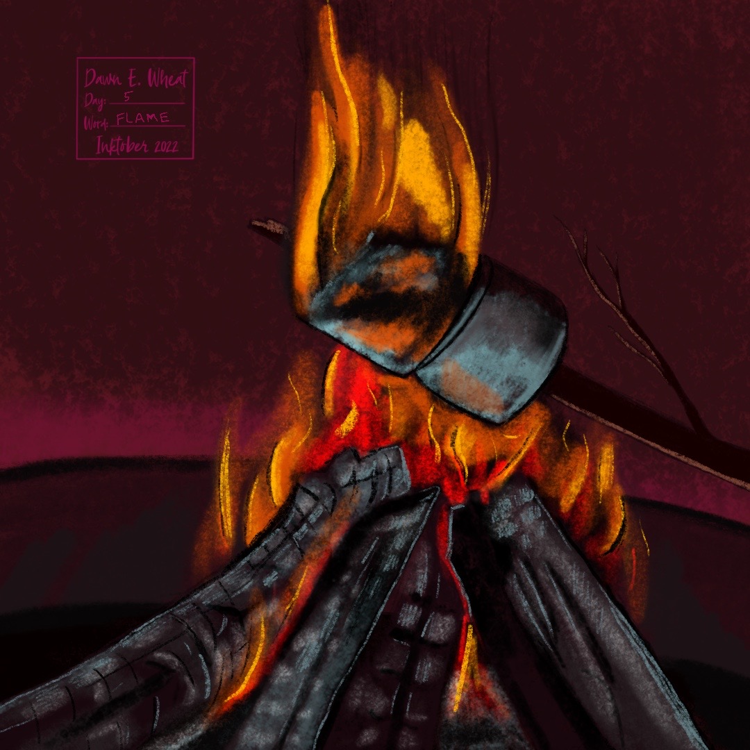 Flame_INKTOBER gallery