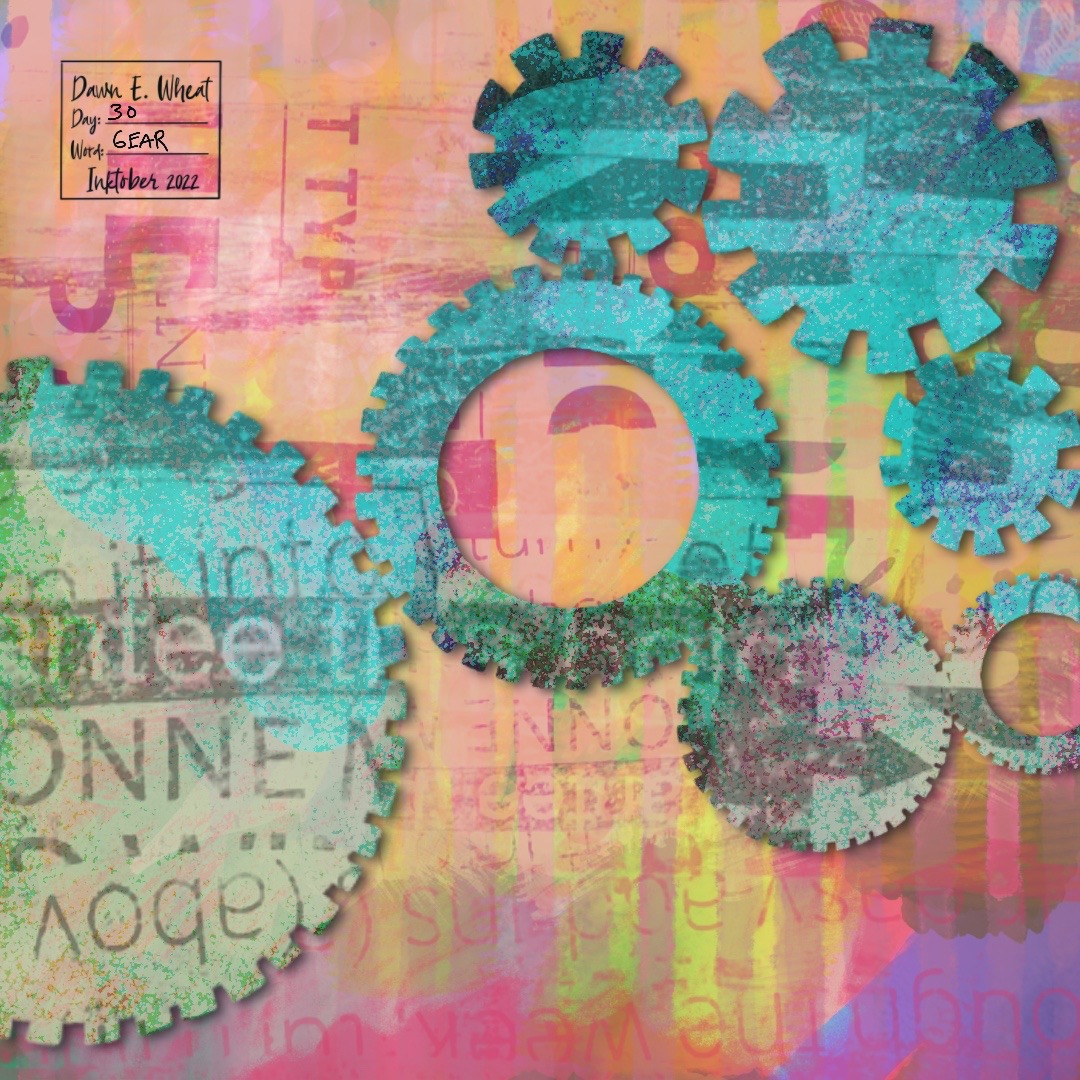 Gear_INKTOBER gallery