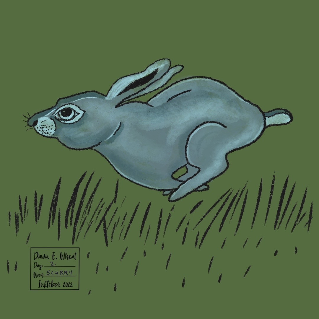 Scurry_INKTOBER gallery