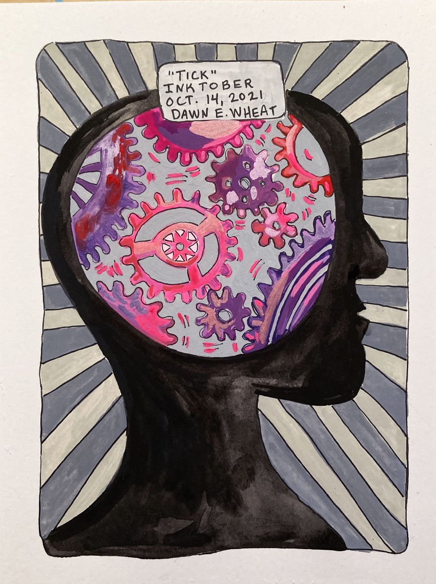 Day 14_Tick gallery