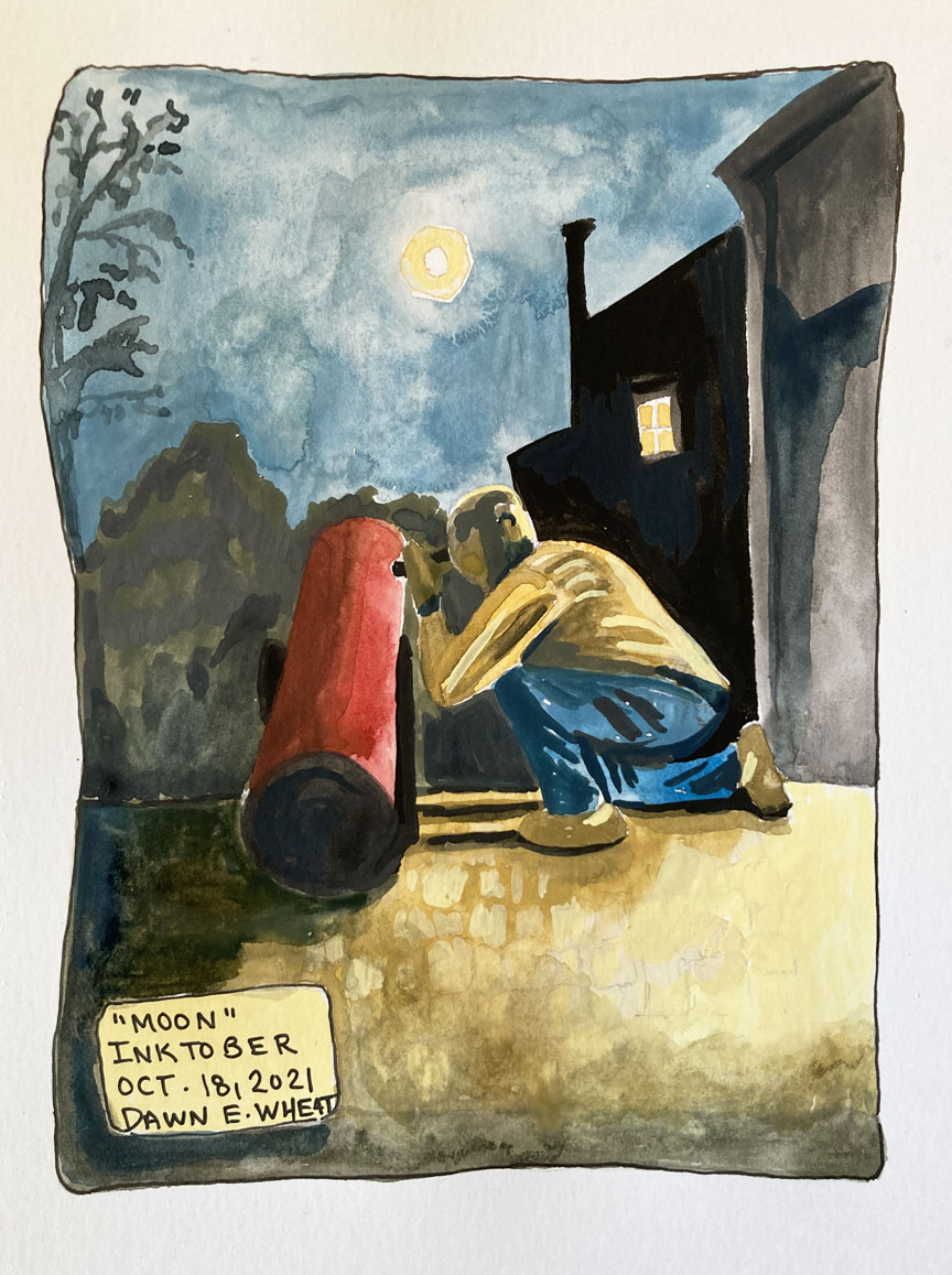 Day 18_Moon gallery