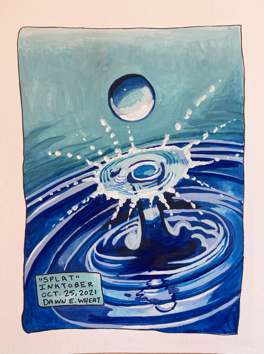 Day 25_Splat gallery