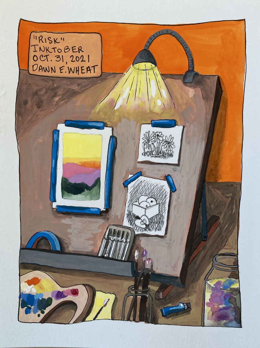 Day 31_Risk gallery