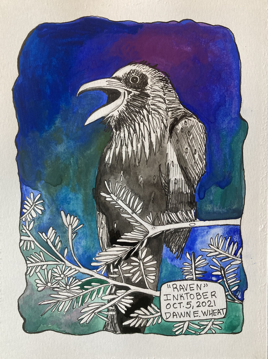 Day 5_Raven gallery